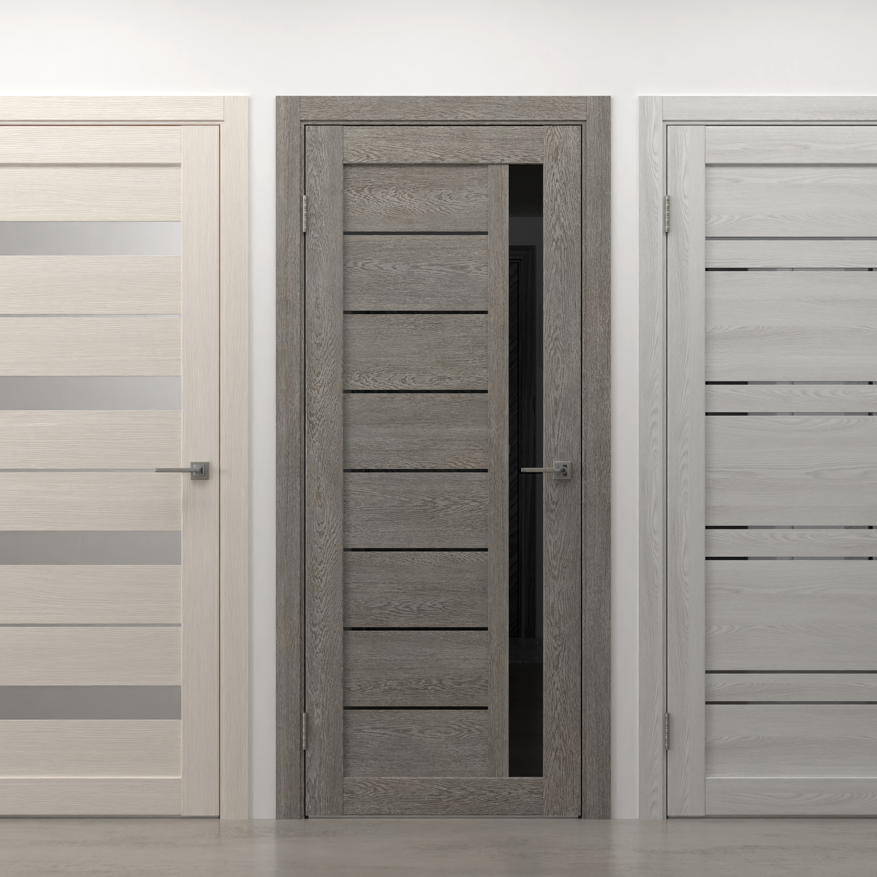 Визуализация межкомнатных дверей Style Doors