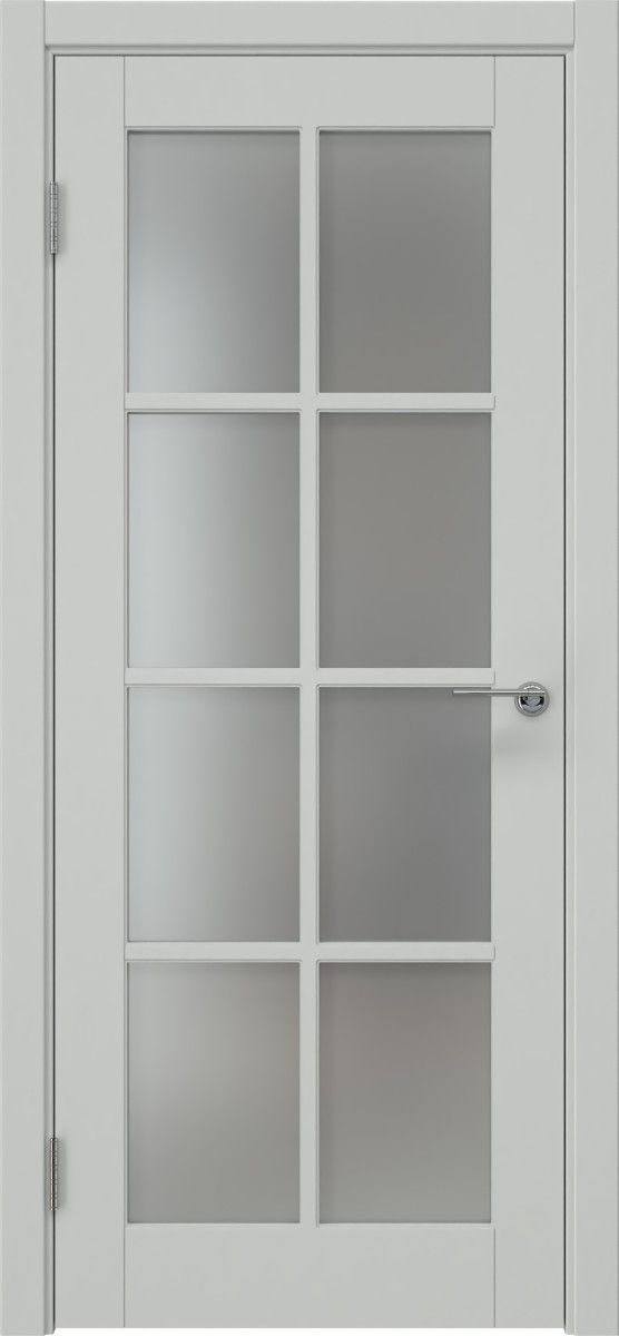 Визуализация фрезерованной двери с английской решеткой
